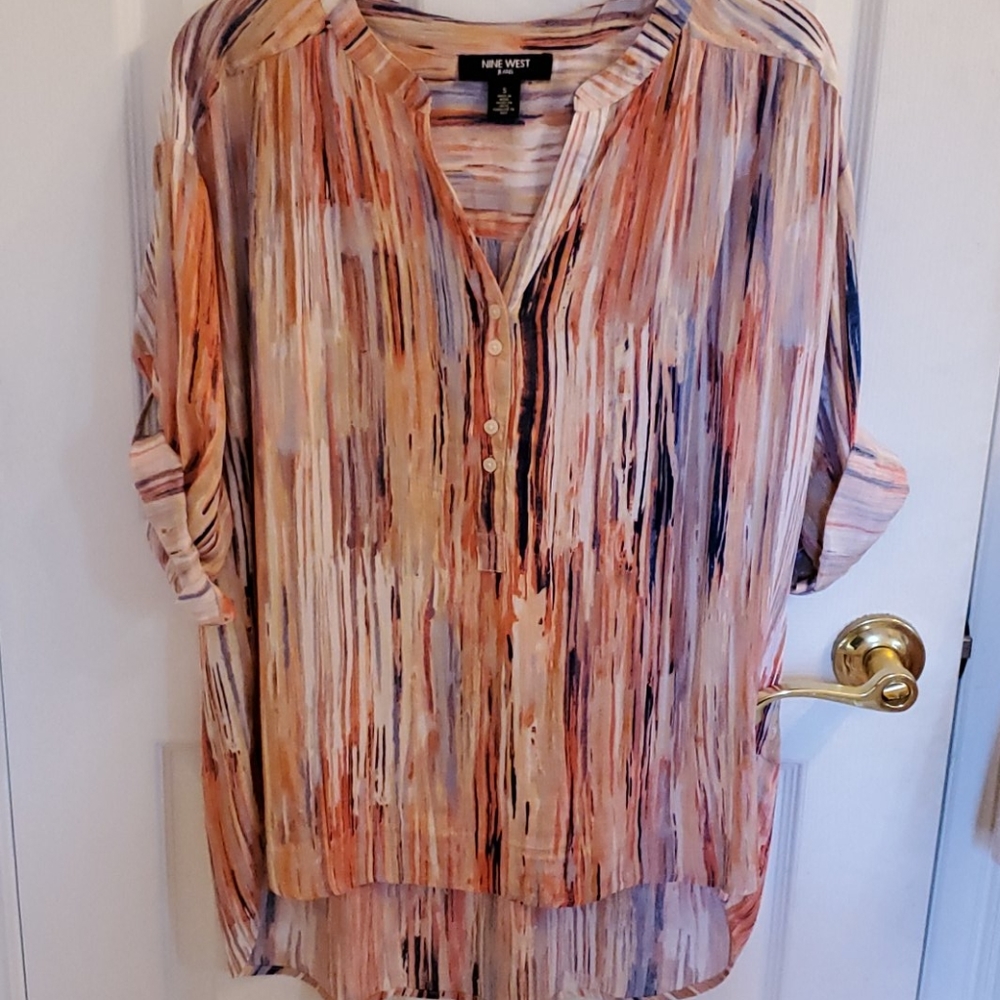 Nine West Jean shirt